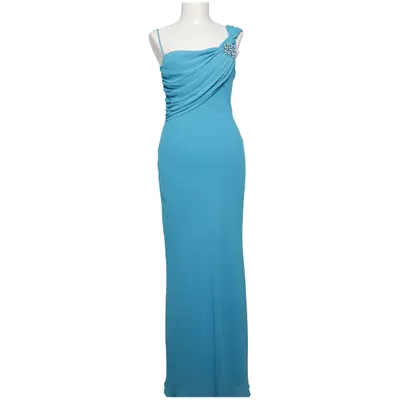 Evening gown (Blue) from Nozze Polyester