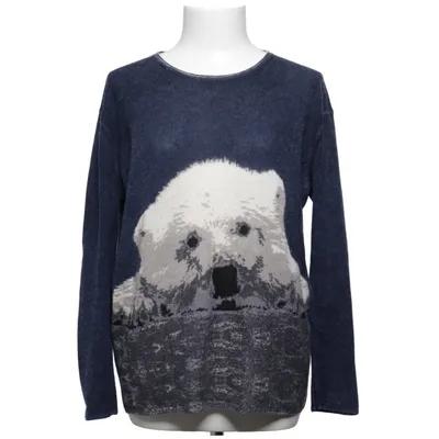 Tröja (Blå, Grå, Vit) från Princess Goes Hollywood Kashmir, Ull