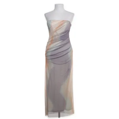 Aftonklänning (Lila, Flerfärgad) från Zara Polyester
