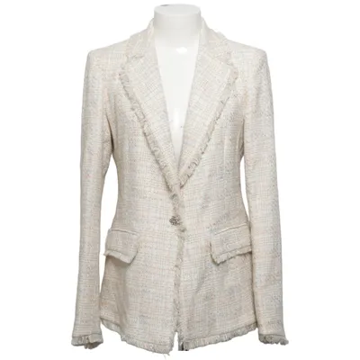 Blazer (Beige) von Liu Jo Acryl, Baumwolle, Polyamid, Polyester, Viskose