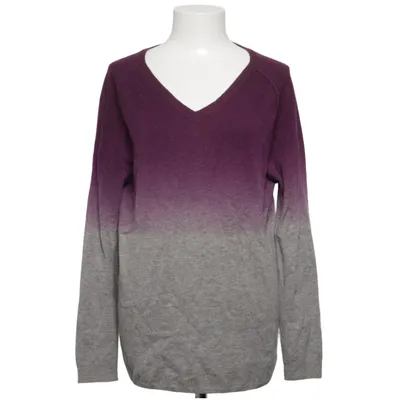 Sweater (Lilla, Grå) fra Not Shy Kashmir, Merinould