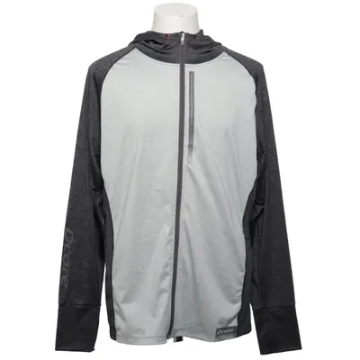 Capuchon sweater (Grijs, Wit) van Dcore Elastaan, Polyester