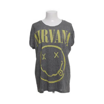 T-shirt (Grå, Gul) från Nirvana