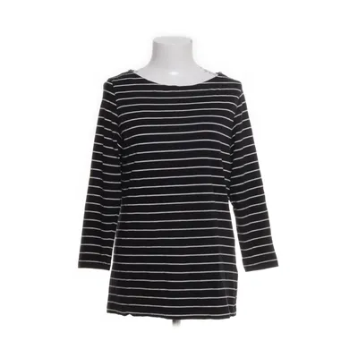 Långärmad t-shirt (Svart, Vit) från Our Best Basics Bomull, Elastan