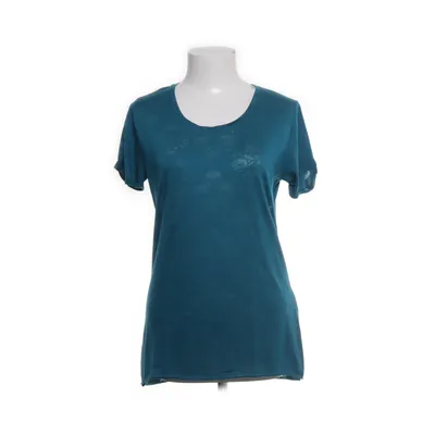 T-shirt (Turquoise) from School Rag Polyester, Viscose