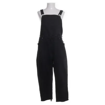 Dungarees (Blue) from Liquor N Poker Cotton, Elastane