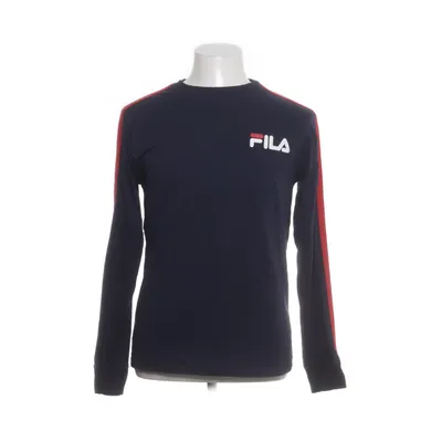 Trainingstop (Blauw) van Fila Katoen
