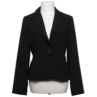 Blazer (Sort) fra Fransa Acetat, Metallfiber, Polyester