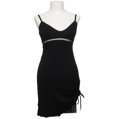 Klänning (Svart) från Diesel Bomull, Polyester, Viskos