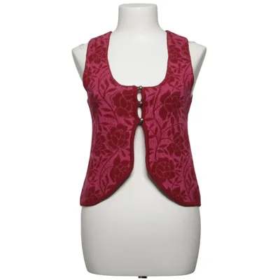 Vest (Pink, Rød) fra Gudrun Sjödén Uld