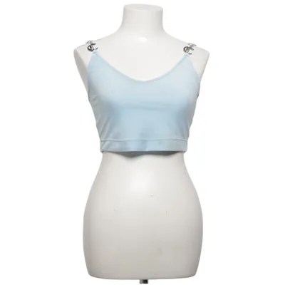 Crop top (Blå) från Juicy Couture Elastan, Polyester