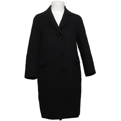Kappa (Svart) från 'S MaxMara Angora, Ull
