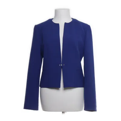 Blazer (Blauw) van Boss Hugo Boss Polyester, Viscose, Katoen, Elastaan, Cupro
