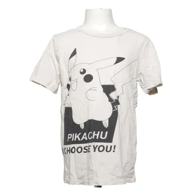 T-shirt (Wit, Meerkleurig) van H&M Kids Katoen