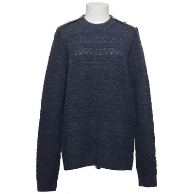 Sweater (Blue) from Closet by lo Elastane, Recycled polyester