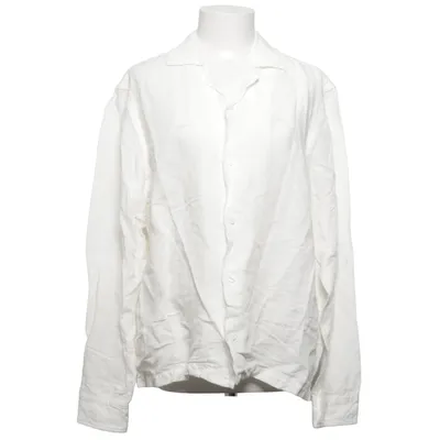Chemise (Blanc) de Saturdays Lin, Viscose