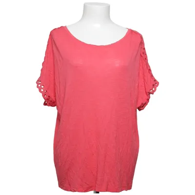 Topp (Röd) från Madeleine Bomull, Viskos