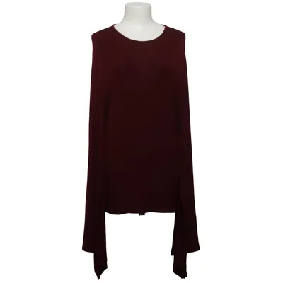 Strickpullover (Rot) von Sid Neigum Elasthan, Viskose
