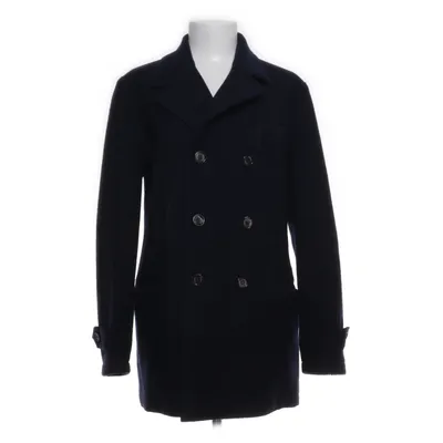 Pea coat (Blue) from Eleventy Wool