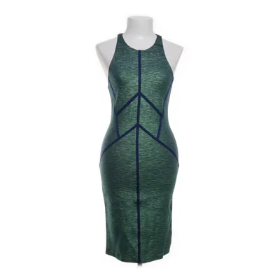 Klänning (Grön, Blå) från Topshop Elastan, Polyamid, Viskos