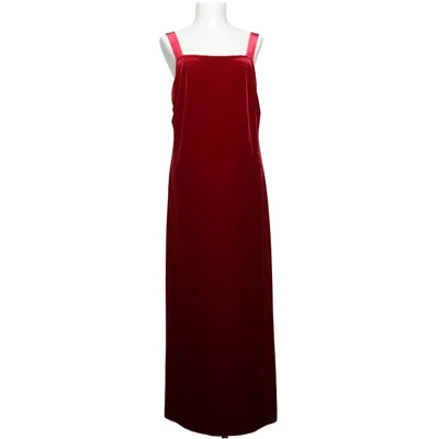 Evening gown (Red) from New Line Mac Scott Elastane, Polyester