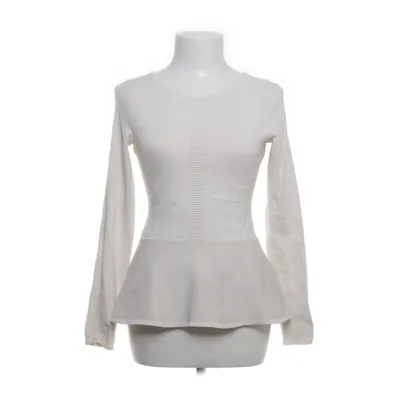 Tröja (Vit) från Hugo Boss Polyester, Viskos