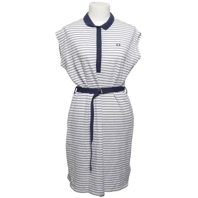 Polo dress (White, Blue) from Fred Perry Cotton, Elastane, Modal