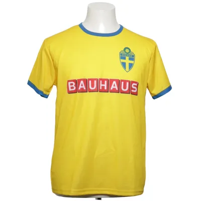Football jersey (Yellow, Blue) from Sverige Polyester