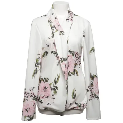 Kofta (Vit, Rosa, Grön) från Styleboom Elastan, Polyester