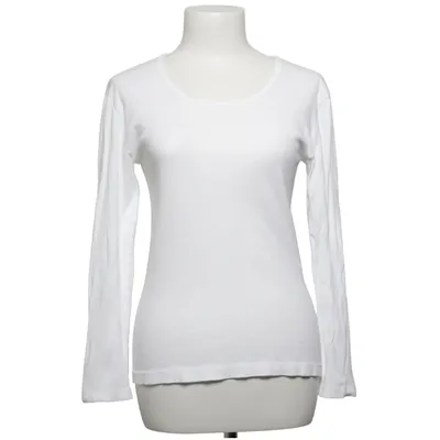 T-shirt à manches longues (Blanc) de Calida Bodywear Coton