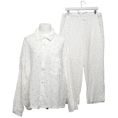 Pajamas (White, Red) from H&M Cotton