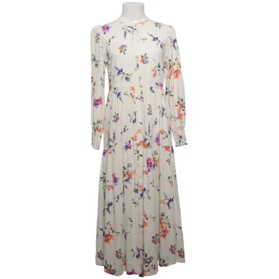 Maxi jurk (Beige, Meerkleurig) van YAS Viscose