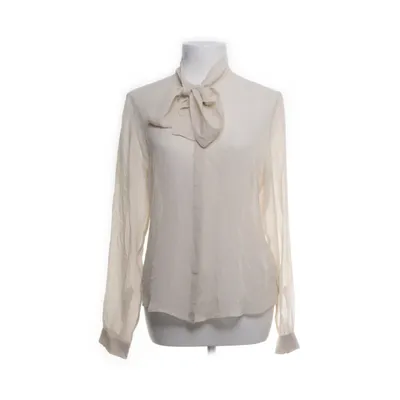 Pussy bow blouse (Beige) from DAY Birger et Mikkelsen Silk