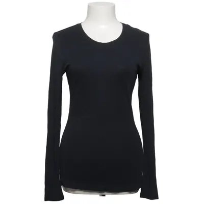 T-shirt à manches longues (Noir) de Hanro Coton, Élasthane