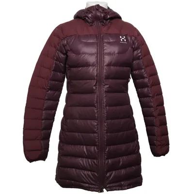 Dunkappa (Lila) från Haglöfs Dun, Fjädrar, Polyester