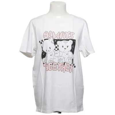 T-shirt (Blanc, Rose, Noir) de Cropp