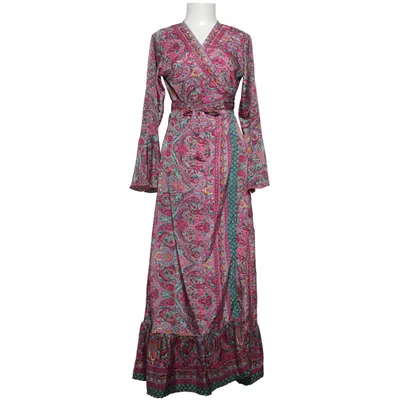 Robe de chambre (Rose, Vert, Multicolore) de Boho Fashion Soie