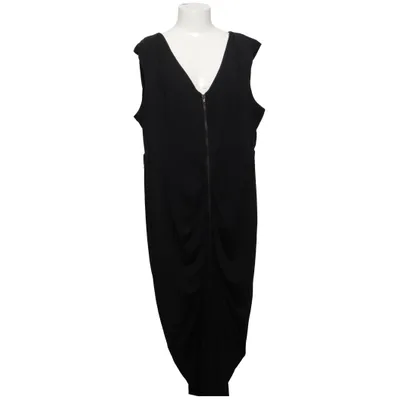 Jurk (Zwart) van City Chic Elastaan, Polyester, Viscose