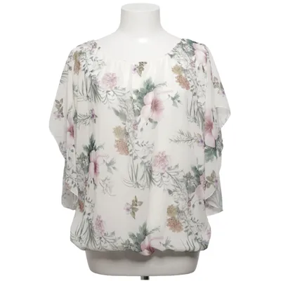 Haut (Blanc, Multicolore) de Needle & Thread Élasthane, Polyester, Viscose