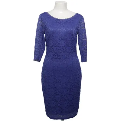 Dress (Blue) from Laundry by Shelli Segal Elastane, Polyester