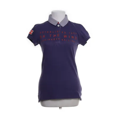Poloshirt (Lila) van Gaastra Katoen, Elastaan