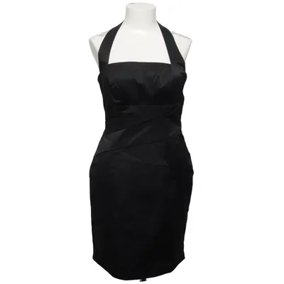 Robe de cocktail (Noir) de Lautinel Coton, Élasthane, Polyamide
