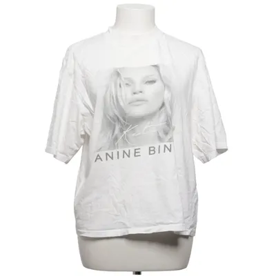 T-shirt (Vit) från Anine Bing Bomull