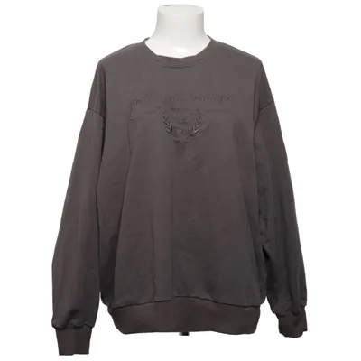 Sweatshirt (Gris) de Pola Coton, Polyester