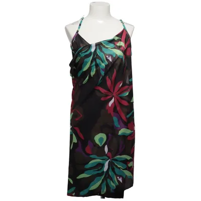Robe de plage (Noir, Multicolore) de Saress Polyester