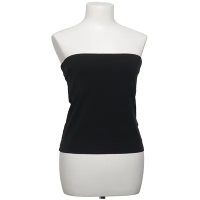 Tube top (Black) from Banana Republic Cotton, Elastane