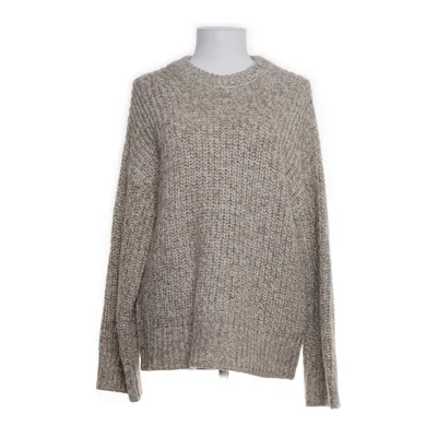 Sweater (Brun, Hvid) fra Gina Tricot Akryl, Uld