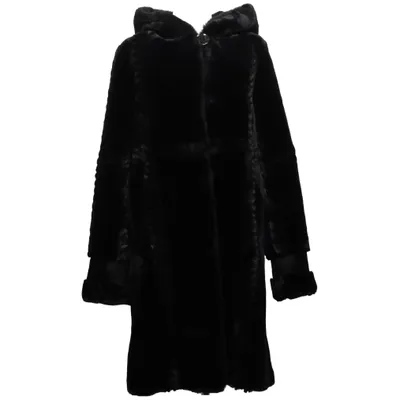 Manteau d'hiver (Noir) de Alexandra Acrylique, Polyester