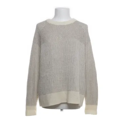 Sweater (Beige, Sølv) fra Munthe Akryl, Metallfiber, Polyester, Uld