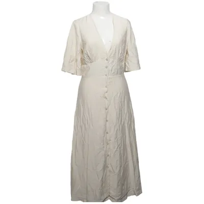 Shirt dress (Beige) from Edited Polyamide, Recycled polyester, Viscose